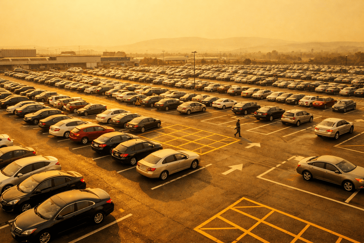 Professional parking service